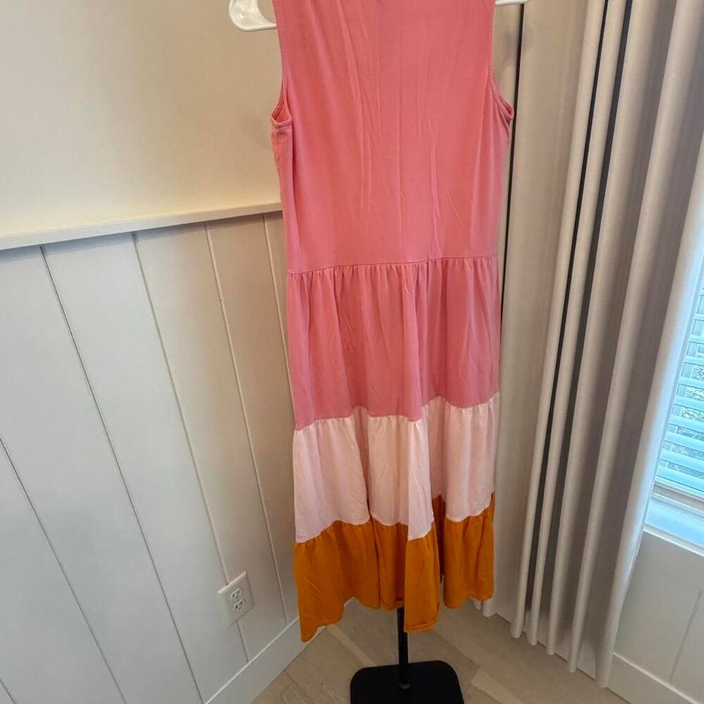 Lands-end Women's multi Dress - Picture 2 of 3
